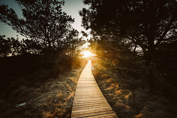 At Premier Health Psychiatry, Dr. Richard Nasstrom helps patients to reach a state of inner peace as depicted by the image shown here.